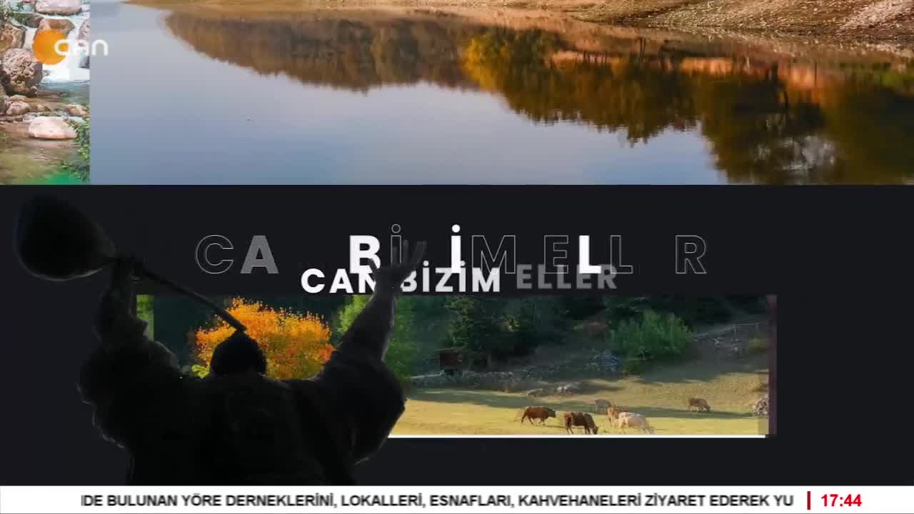 Hüseyin Kelleci’nin Sunduğu Can Bizim Eller Programı Can Tv’de – Karşıyaka Köyü / Tokat - CANTV