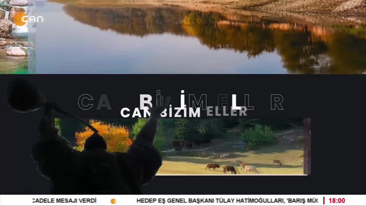 Hüseyin Kelleci’nin Sunduğu Can Bizim Eller Programı Can Tv’de – Keçi Köy/Amasya