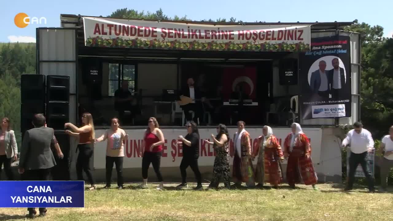 Tokat Reşadiye’de Altundede Şenliği Gerçekleşti.
-Özge Erdoğan Yeşilırmak’ın sunumuyla Cana Yansıyanlar Can Tv’de