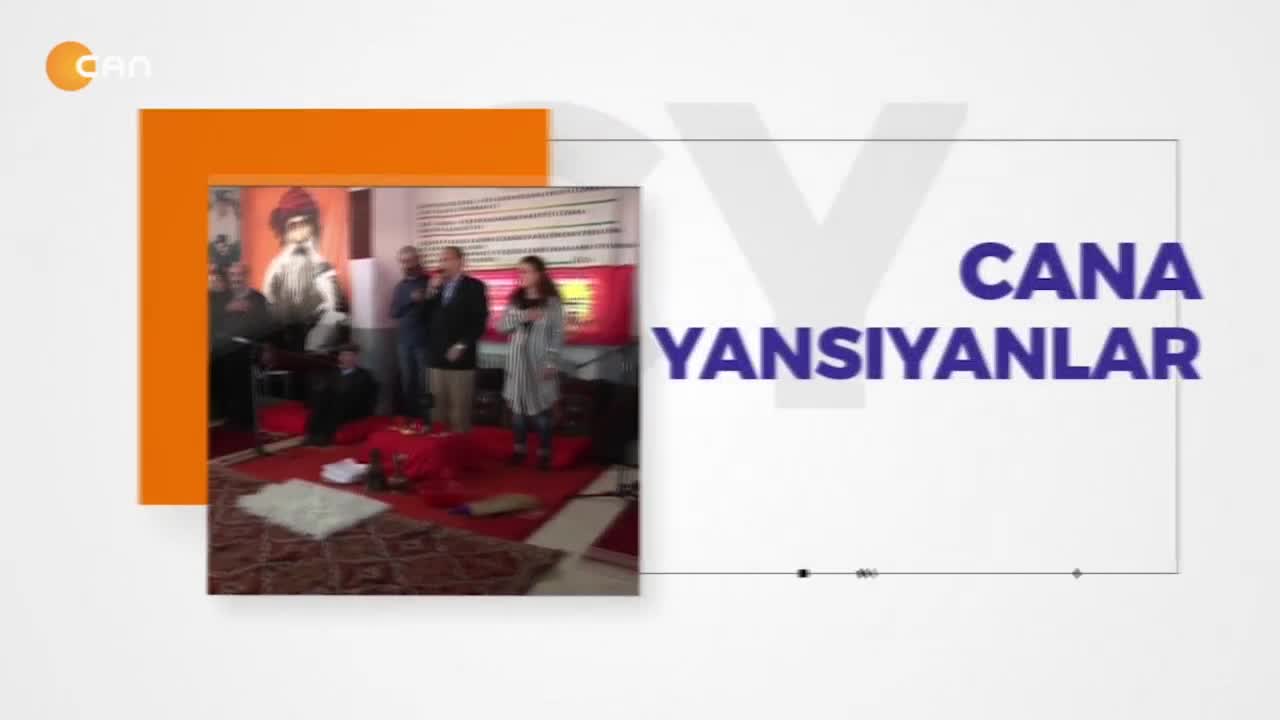 Lı Semsûre Zelzele u Jîyan, Ali Sizer ile Cana Yansıyanlar Can Tv’de.
