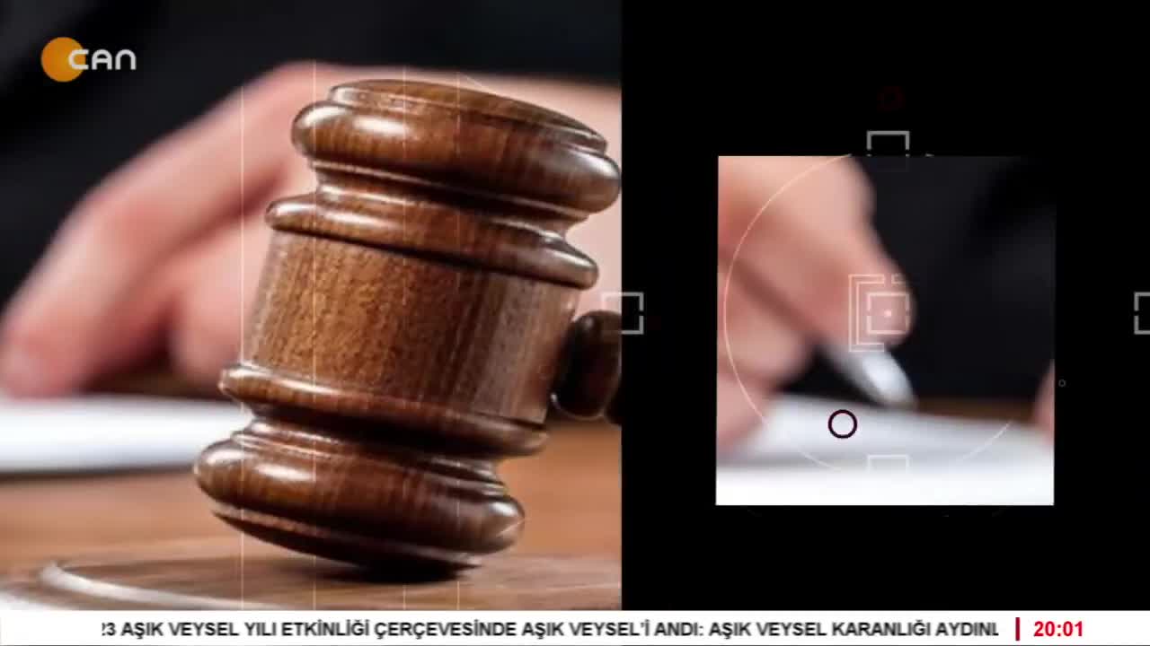 Veli Haydar Güleç ve Ali Kenanoğlu’nun hazırlayıp sunduğu Can’dan Bakış programında gündem yeni anayasa tartışmaları ve yerel seçimler - CANTV