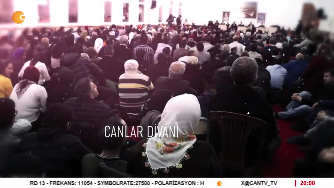 İbrahim Karakaya’nın hazırlayıp sunduğu Canlar Divanı programının konukları: Seher Şengünlü Yılmaz ve Mustafa Aslan - CANTV