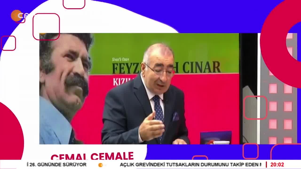 Hüseyin Kelleci’nin hazırlayıp sunduğu Cemal Cemale programının konukları: Musa Ağıcı, Necdet Saraç, Haydar Erdoğan.