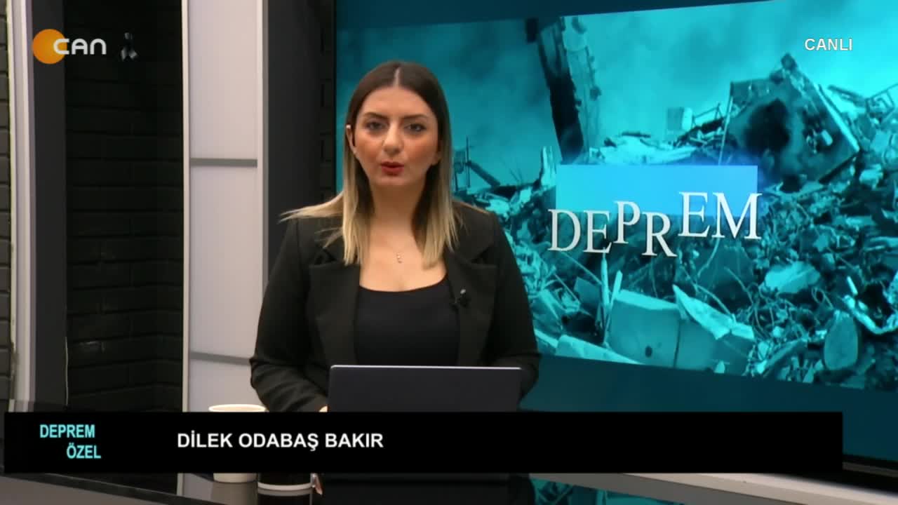 Dilek Odabaş Bakır ile Deprem Özel Can Tv’de.