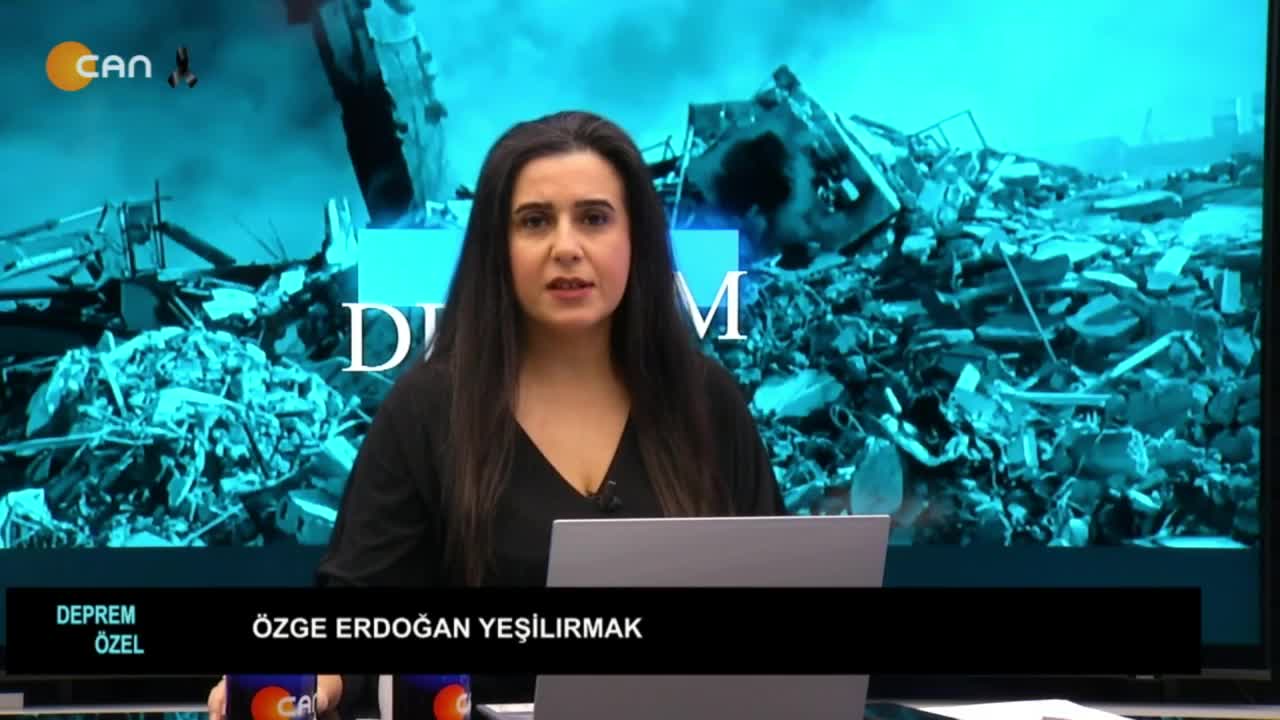 Özge Erdoğan Yeşilırmak ile ile Deprem Özel sizlerle