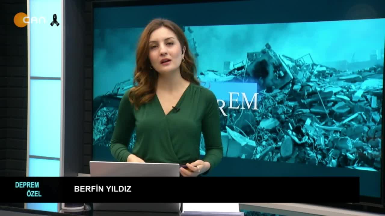 Berfin Yıldız ile Deprem Özel Can Tv’de. Konuk: Diren Keser.