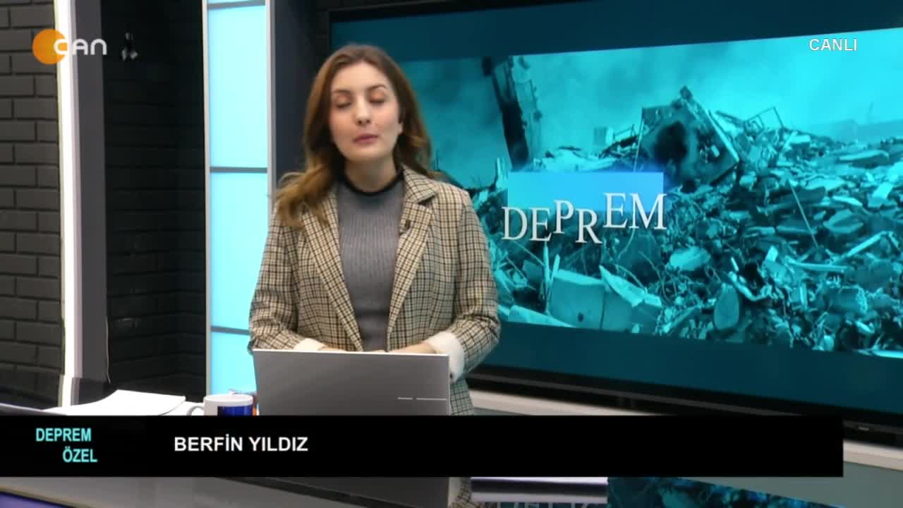 Berfin Yıldız ile Deprem Özel Can Tv’de. Konuk: Feminist Aktivist Yazar Berrin Sönmez.
