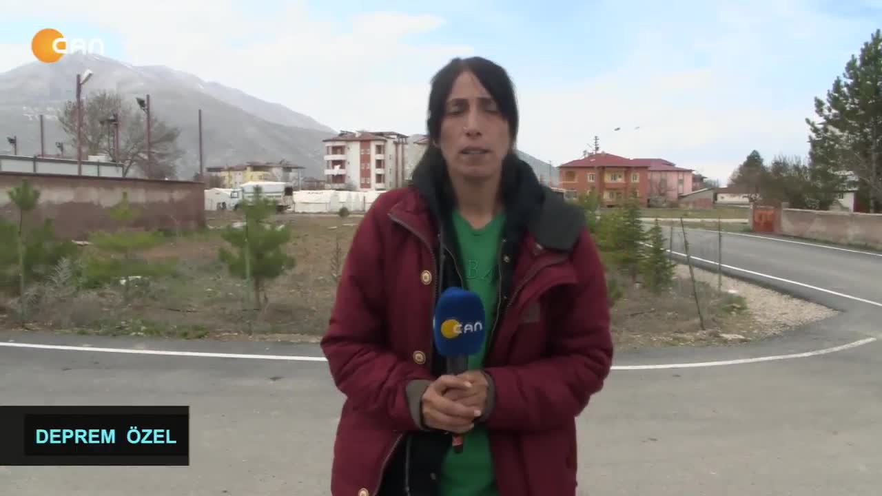 Afet gönüllüsü Mehmet Sait Boztaş Deprem Özel’de
Elbistan’da  çadırkentlerde yaşananları aktardı…