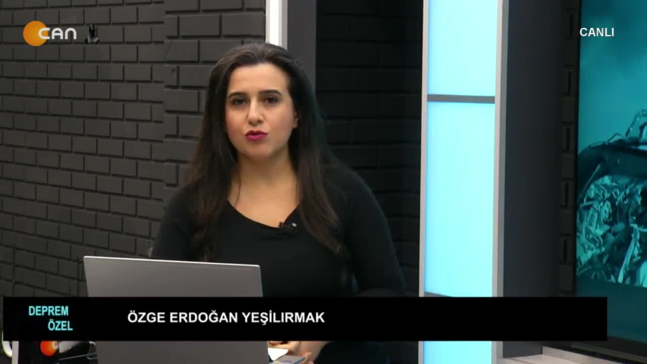 Özge Erdoğan Yeşilırmak ile Deprem Özel..