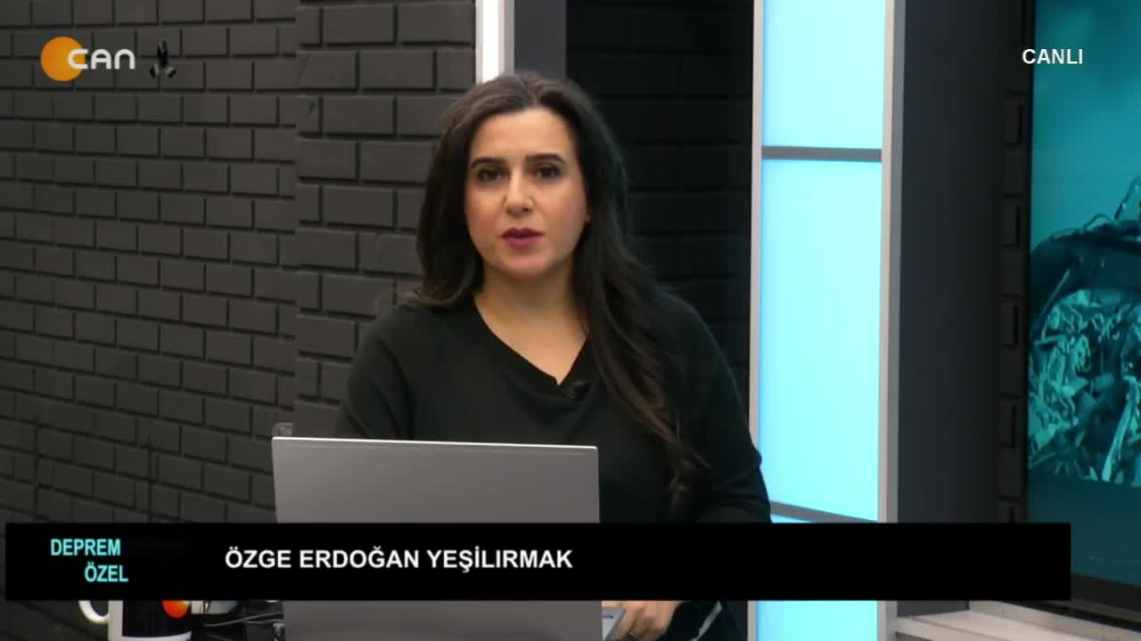 Özge Erdoğan Yeşilırmak ile Deprem Özel