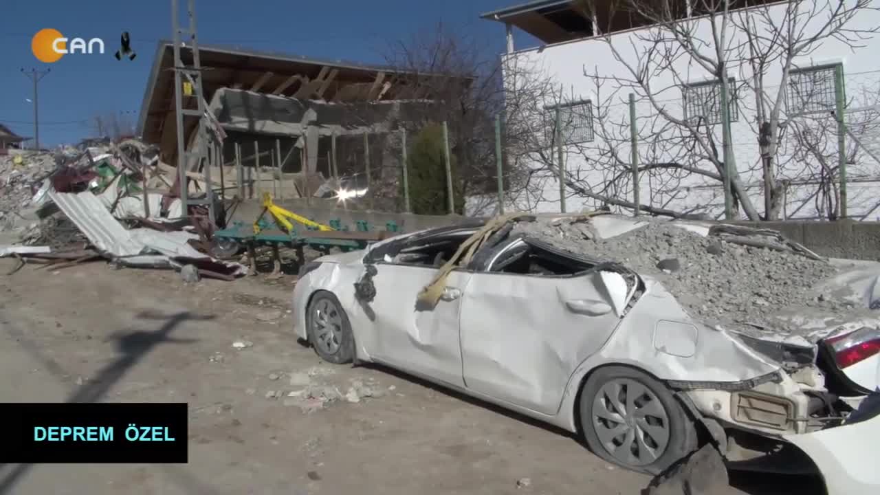 Deprem Özel – Deprem sonrası Pazarcık Söğütlü Köyü