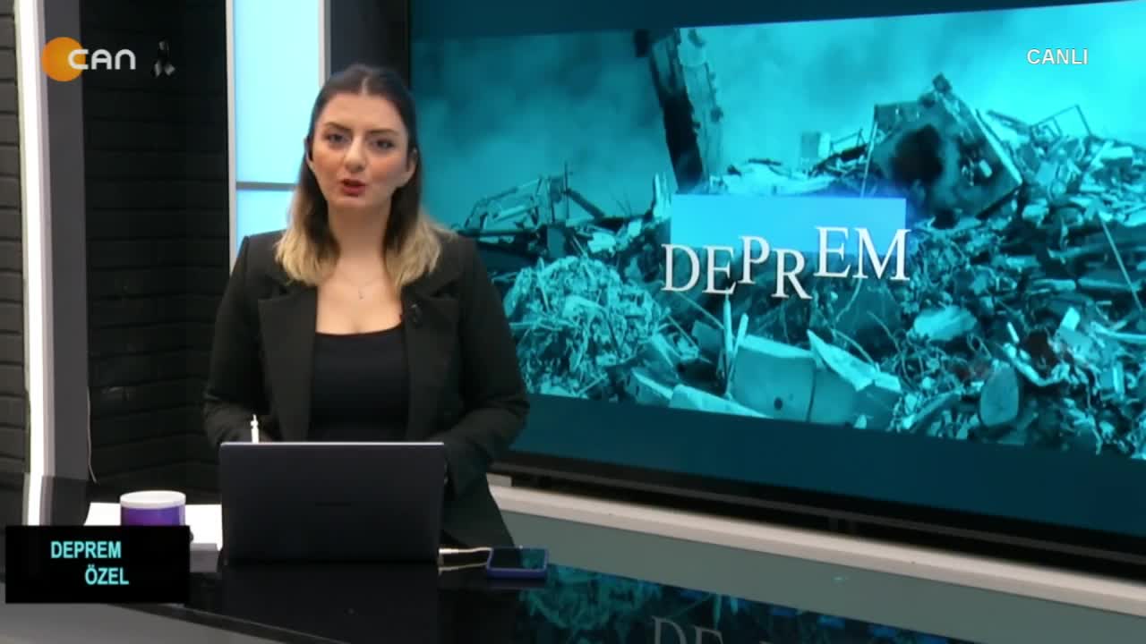 Dilek Odabaş Bakır ile Deprem Özel Can Tv’de