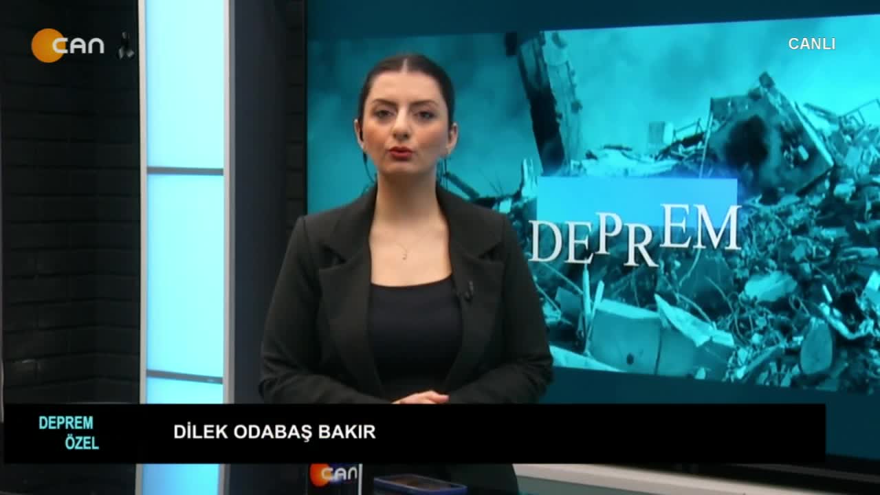 Dilek Odabaş Bakır ile Deprem Özel Can Tv’de.
 HDP ve CHP Grup Toplantıları.