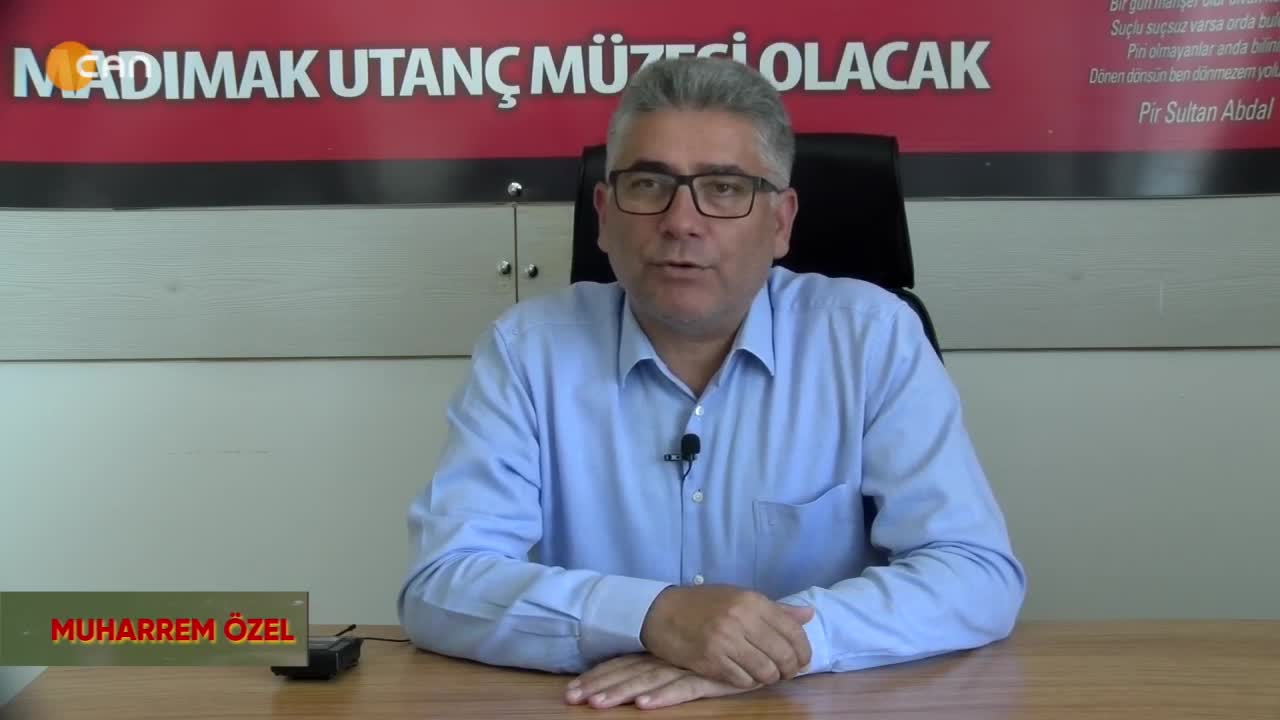 PSAKD Genel Başkanı Cuma Erçe ile Muharrem Özel Can Tv’de.