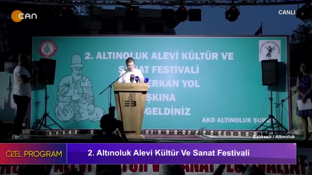 2. Altınoluk Alevi Kültür Ve Sanat Festivali