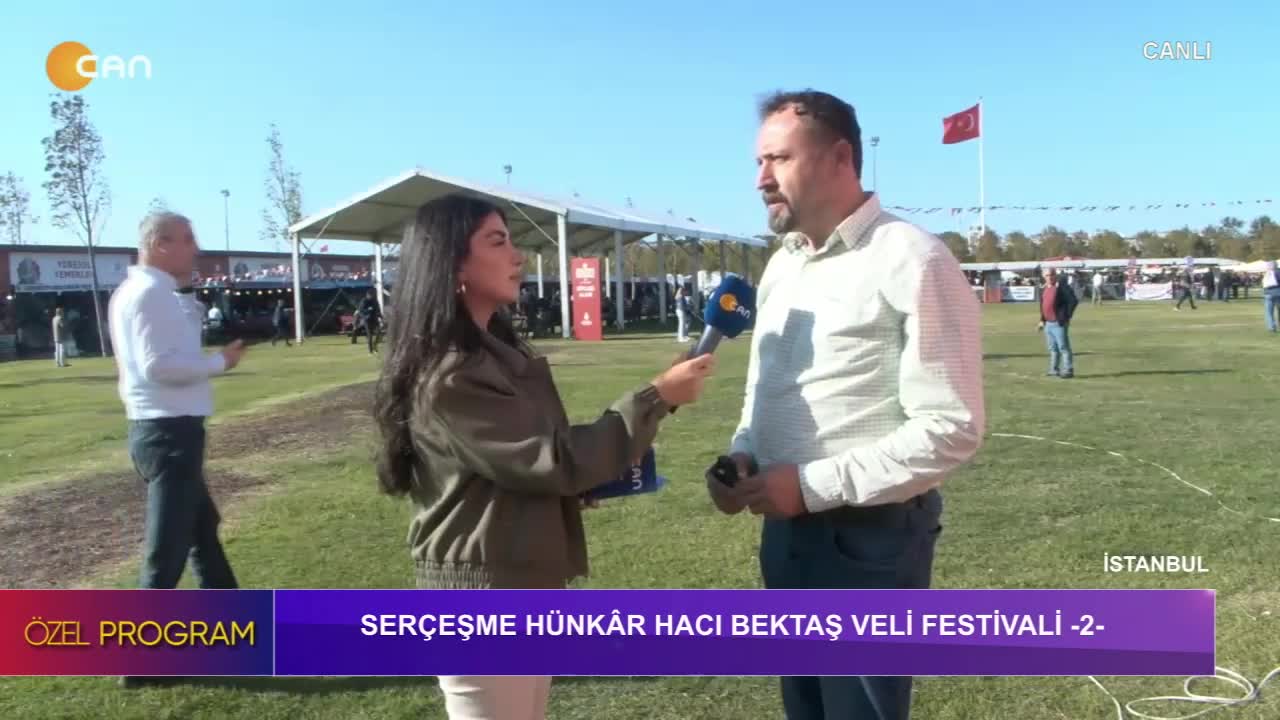 Serçeşme Hünkâr Hacı Bektaş Veli Festivali 2 - CANLI YAYIN - CANTV