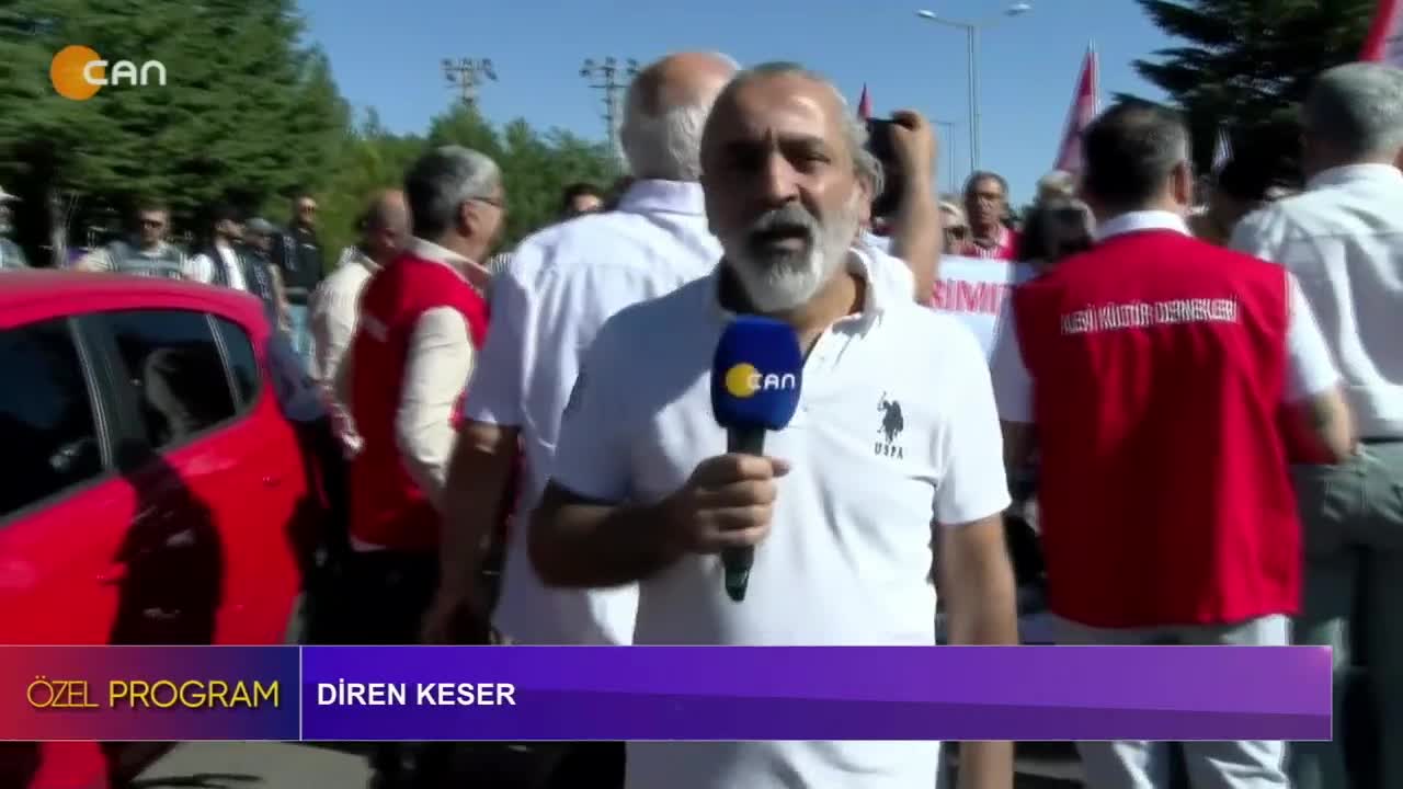 Alevi Kurumları ”Dergahlarımızı Geri İstiyoruz” Yürüyüşü Yapıyor. Nevşehir / Hacı Bektaş. CANLI YAYIN