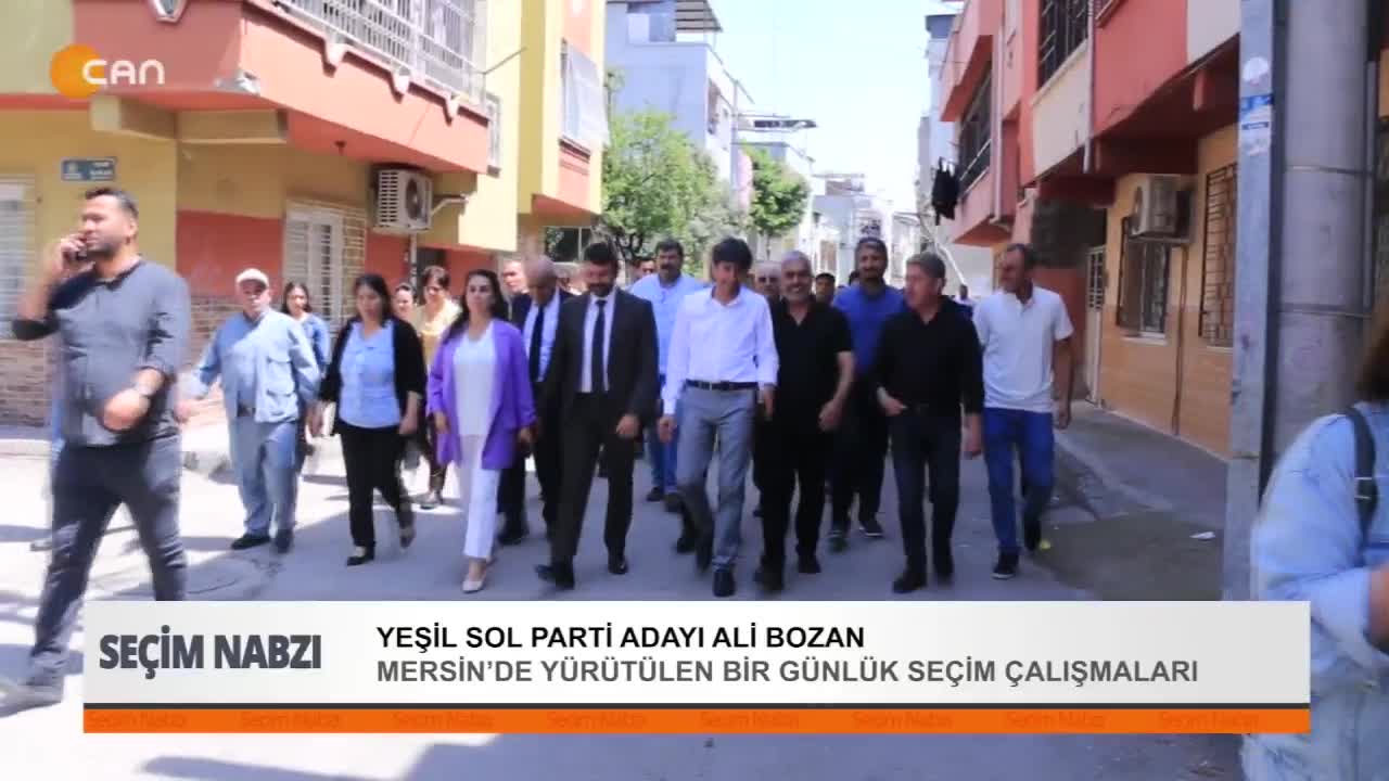 Yeşil Sol Parti Adayı Ali Bozan Değerlendiriyor – Seçim Nabzı.