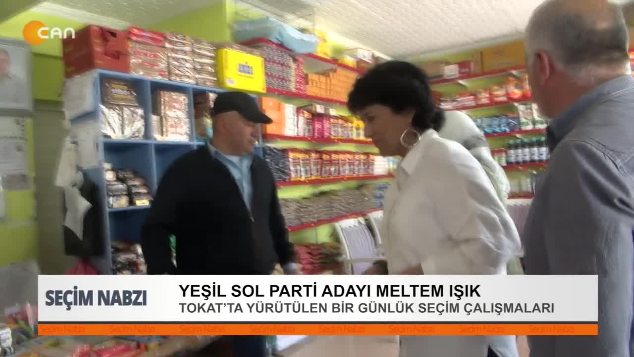 Yeşil Sol Parti Tokat Milletvekili Adayı Meltem Işık Değerlendiriyor – Seçim Nabzı.