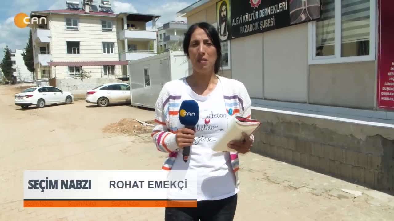 Yeşil Sol Parti Maraş Milletvekili Ayşegül Demiroğlu… Rohat Emekçi’nin sunumuyla Seçim Nabzı’nda…