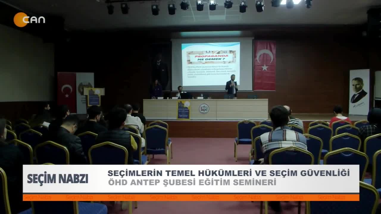 Seçimlerin Temel Hükümleri ve Seçim Güvenliği.