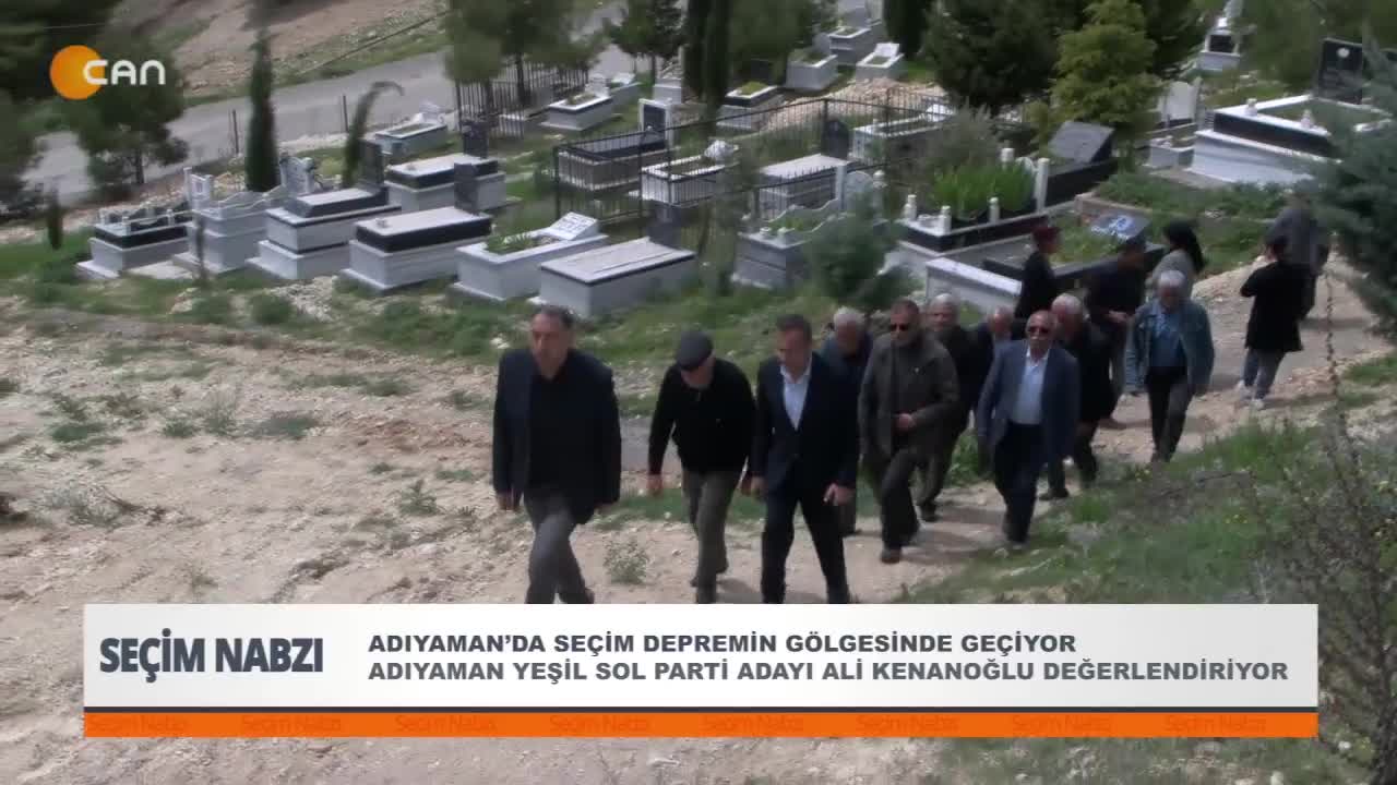 Adıyaman Yeşil Sol Parti Adayı Ali Kenanoğlu Değerlendiriyor.