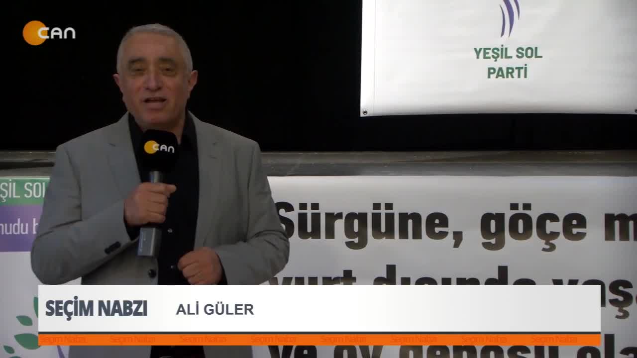 Yeşil Sol Parti Suttutgart’da Halk Buluşması Düzenledi.