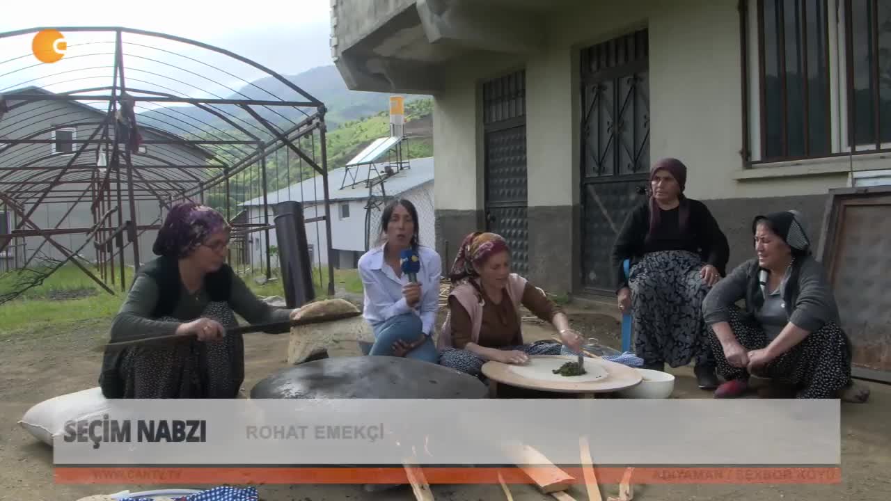 Adıyaman Şexbor köyünde kadınlar depremde yaşadıklarını ve seçimin önemini anlattı