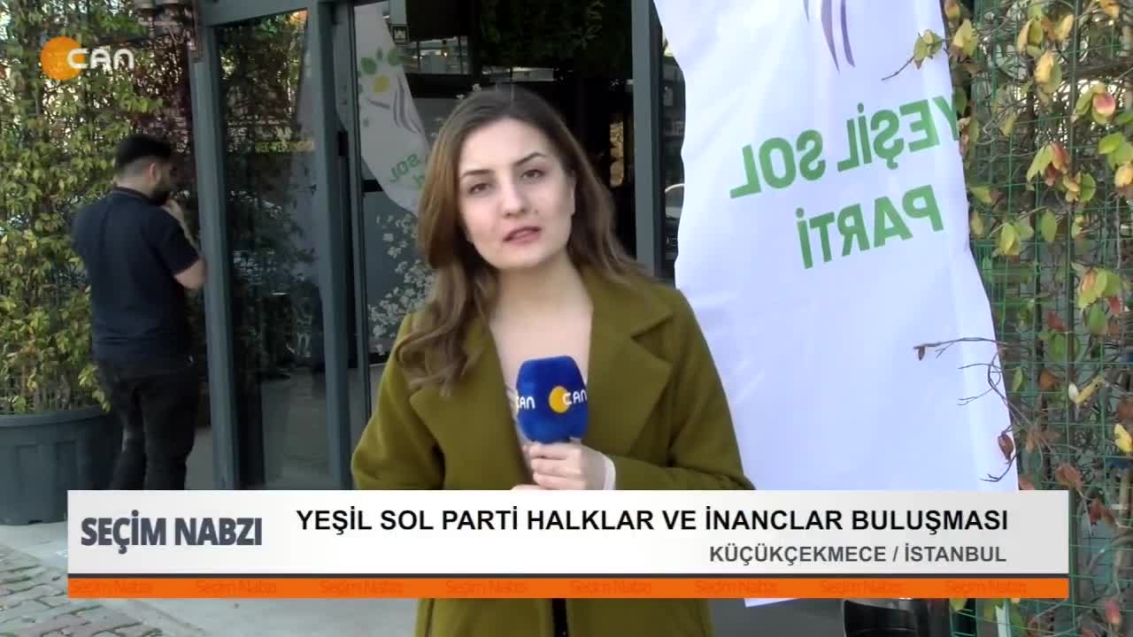*İstanbul’da  Yeşil Sol Parti halklar ve inançlar buluşması.