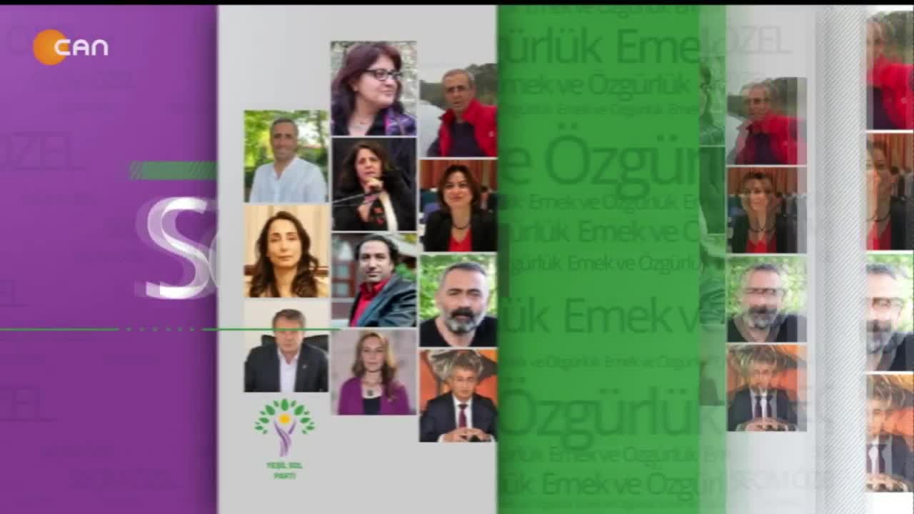 Çilem Küçükkeleş'in hazırlayıp sunduğu Seçim Özel programının bu haftaki konukları 
*Yeşil Sol Parti Adayları *Sırrı Süreyya Önder ve *Ali Kenanoğlu. (1bölüm)