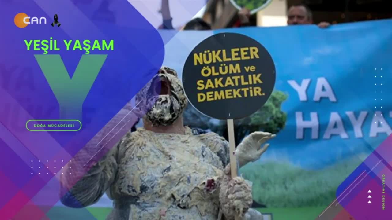 Özge Erdoğan Yeşilırmak ile Yeşil Yaşam Can Tv’de.