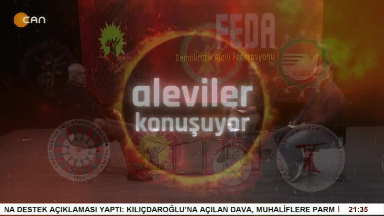 FEDA Eşbaşkanı Demir Çelik Gündemi Değerlendiriyor, Şükrü Yıldız İle Özel Program, Konuklar: FEDA Eşbaşkanı Demir Çelik, Gazeteci Zeynel Gül, Gazeteci Dilek Şirin. - CANTV