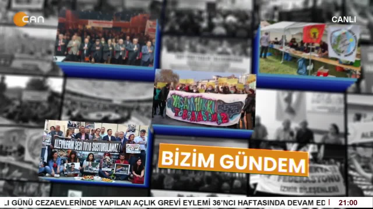 - İsrail'in Lübnan'a Kara Harekatı
- Meclis'te Öğretmenlik Meslek Kanunu Görüşmeleri Başlıyor
- Elif Sonzamancının Sunduğu Bizim Gündemin Konukları Araştırmacı/Yazar DR. Mustafa Peköz, EĞİTİM-SEN Merkez Kadın Sekreteri Simge Yardım, Gazeteci Cemal Turan Ve Gazeteci Nilgün Mete  - CANTV