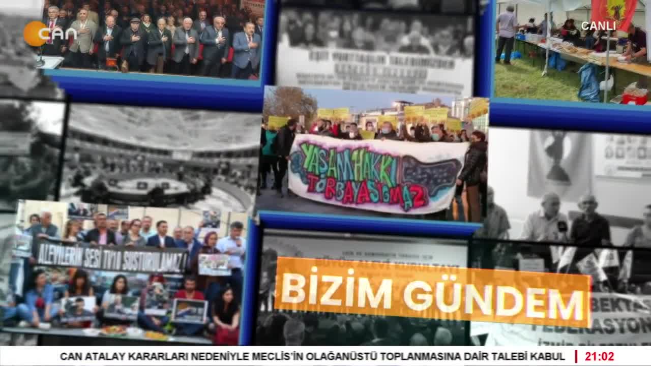 – Türkiye’de Nefret Suçları ve Irkçılık
– Alevileri Asimilasyon Politikaları
– Elif Sonzamancı’nın Sunduğu Bizim Gündem Programının Konukları: Gazeteciler Cemal Turan, Nilgün Mete, Akademisyen Nevra Akdemir ve PSAKD Eski Genel Başkanı Gani Kaplan