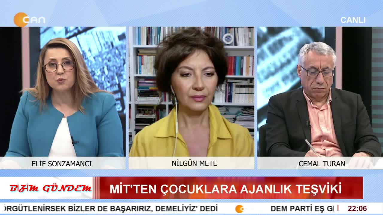 – 31 Mart Yerel Seçimlerinin Kazanımları Ve Yenilgileri- İktidar Seçim Sonrası Savaş Hazırlığı- İsrail’e Ticaret Kısıtlama Kararı– Elif Sonzamancı’nın Sunduğu Bizim Gündem Programının Konukları: Gazeteci Cemal Turan, Gazeteci Nilgün Mete, HDP Onursal Başkanı Ertuğrul Kürkçü 2