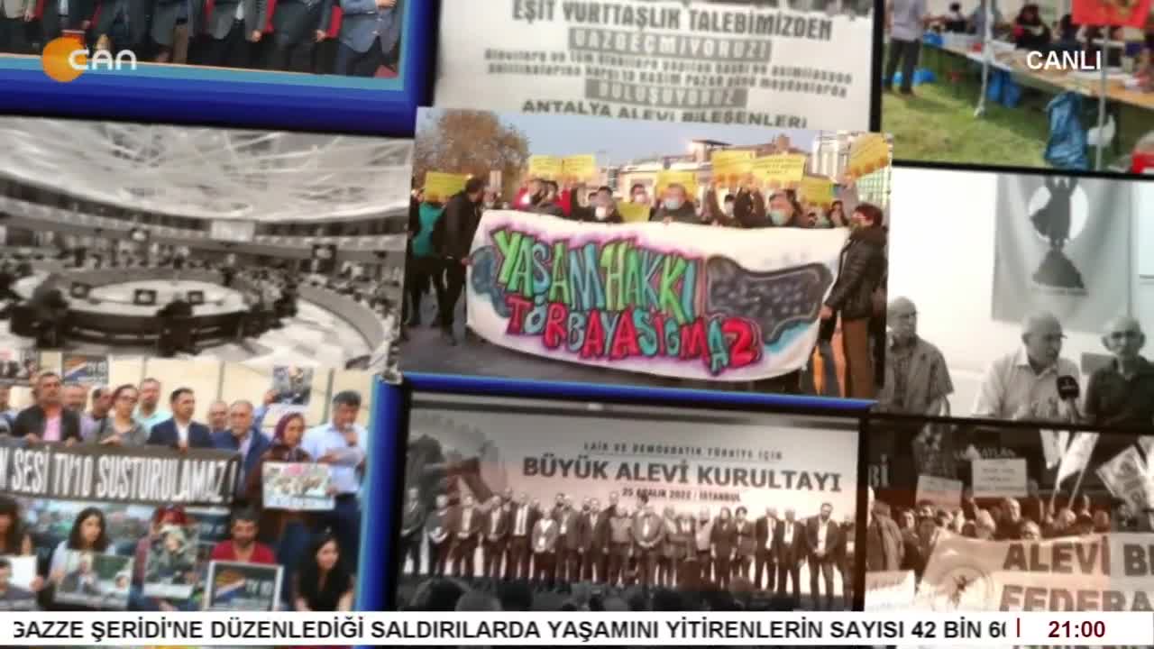 - Bahçeli'nin Açıklama Ne Anlama Geliyor ?
- Özel'in ' Kürtlere Devlet ' Açıklaması
- Kürt Sorunu Çözümünde Yeni Süreç Mi ?
- Elif Sonzamancı İle Bizim Gündem Bugünkü Konuklar Akademisyen Yektan Türkyılmaz, Gazeteci Nilgün Mete Ve Gazeteci Cemal Turan - CANTV