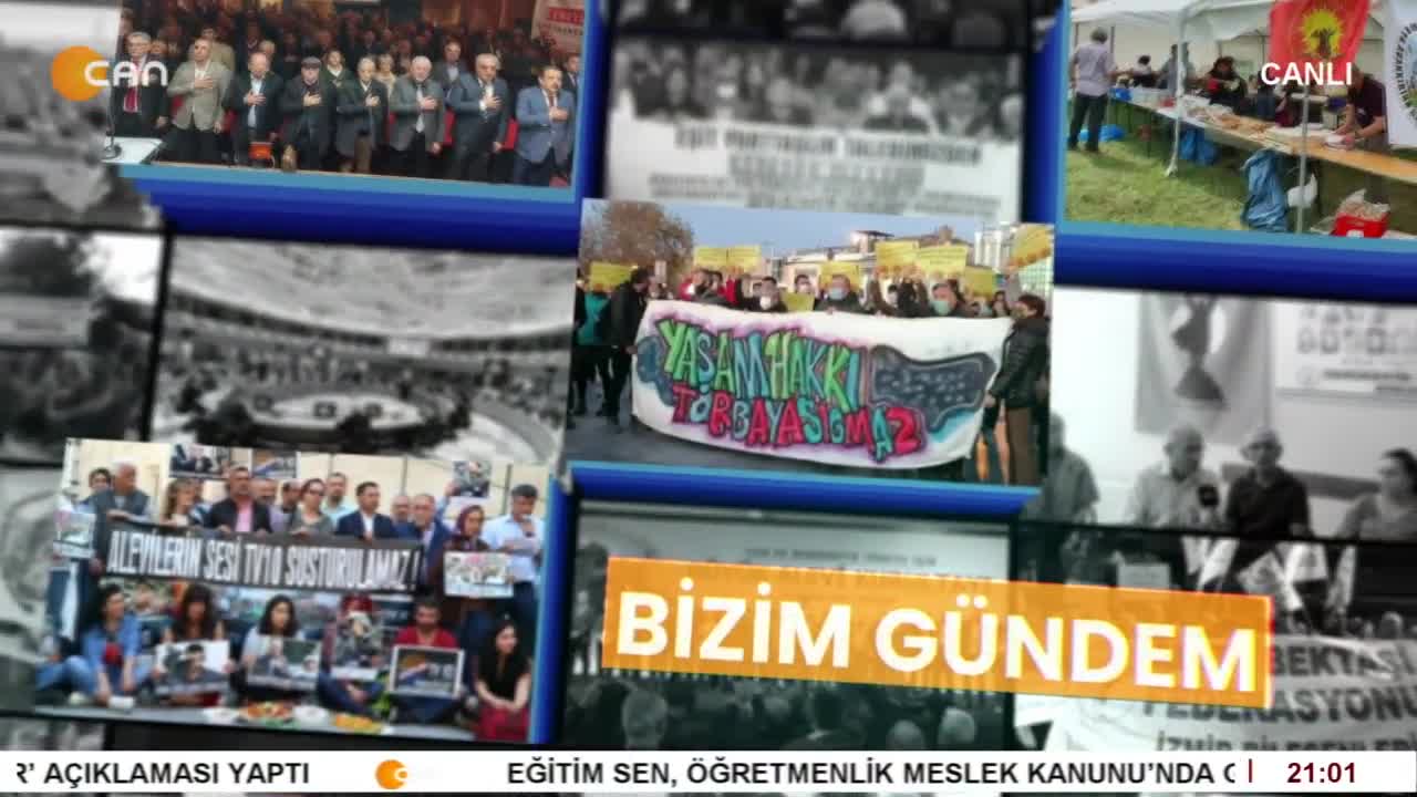 - Eğitimin Dinselleştirilmesinin Etkileri 
- Hacı Bektaş Veli Etkinliklerine Hazırlık 
- 'Maneviyet Güvenliği' İle Ne Hedefleniyor? 
- Elif Sonzamancı’nın Hazırlayıp Sunduğu Bizim Gündem Programının Konukları Gazeteci Cemal Turan Ve ABF Genel Başkanı Mustafa Aslan - CANTV