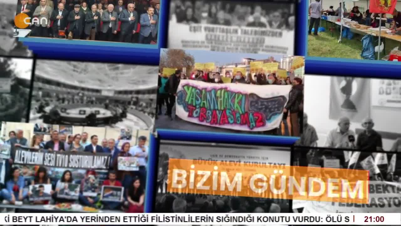 - Bahçeli,Ardından Öcalan'ın Açıklamaları Sonrası Süreç Nasıl Gelişecek ?
- Cemevi Başkanlığı Bu Kez De Damal'da Asimilasyon Peşinde 
- Elif Sonzamancı İle Bizim Gündem Programının Konukları Gazeteci Zeynel Gül, Gazeteci Cemal Turan, Gazeteci Nilgün Mete Ve Gazeteci Cemal Turan - CANTV