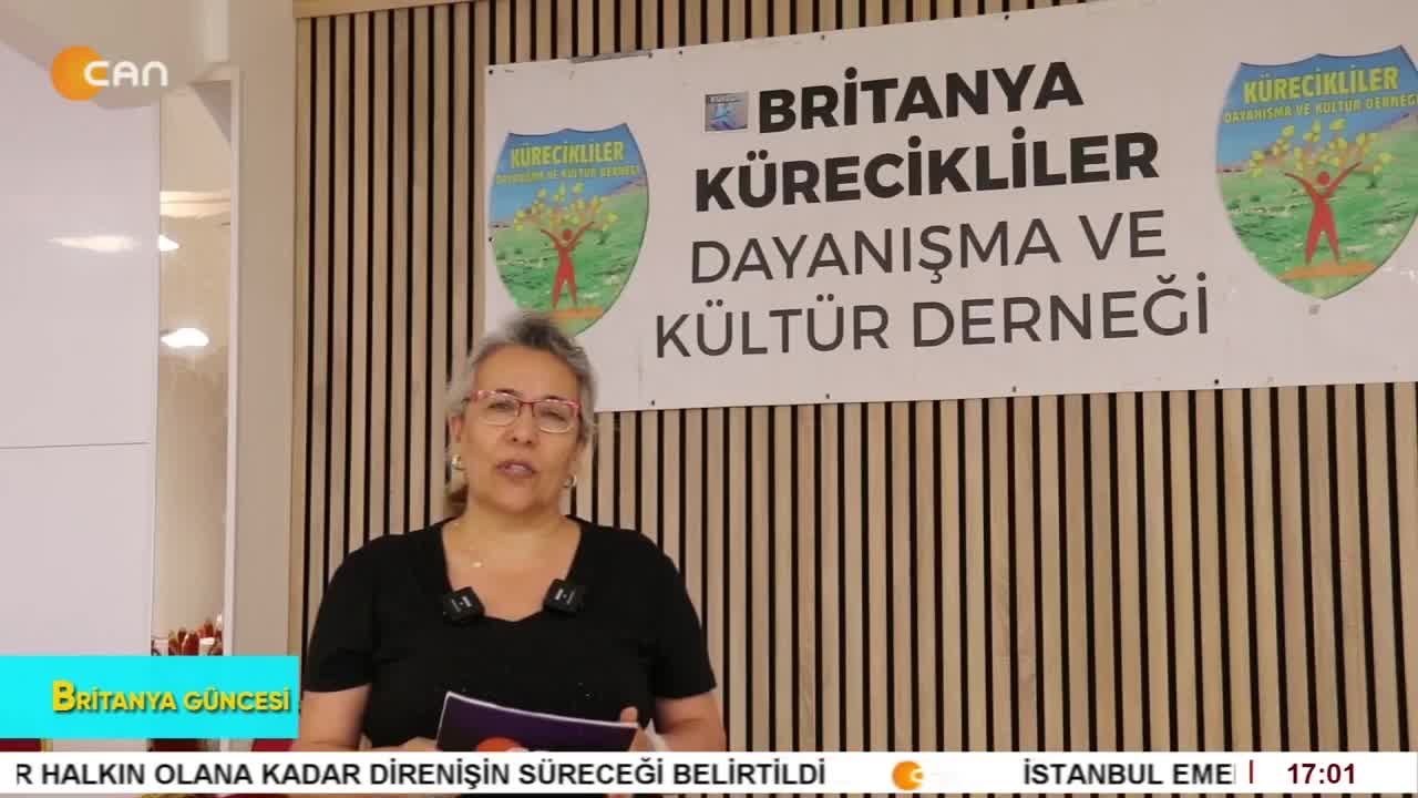 Britanya Kürecikliler Dayanışma ve Kültür Derneği - 'DAN Û GOŞT' Etkinliği, Elif Tabak ile Britanya Güncesi. - CANTV