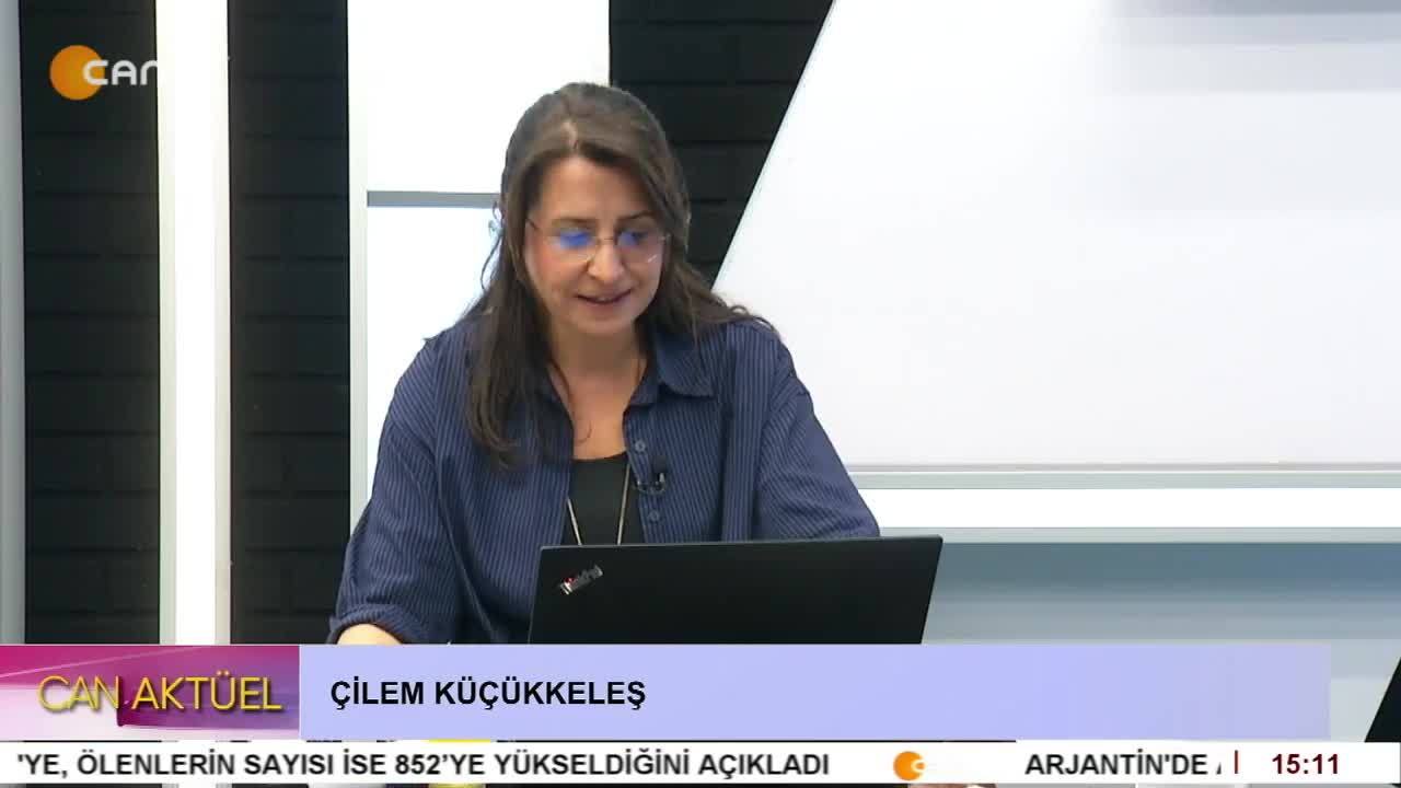 - Mardin, Batman ve Halfeti'ye Kayyım Atandı.
- Çilem Küçükkeleş İle Can Aktüel Programının Konukları CanTV Programcısı Hüseyin Kelleci Ve  Can TV Yayın Kurulu Üyesi Veli Büyükşahin - CANTV