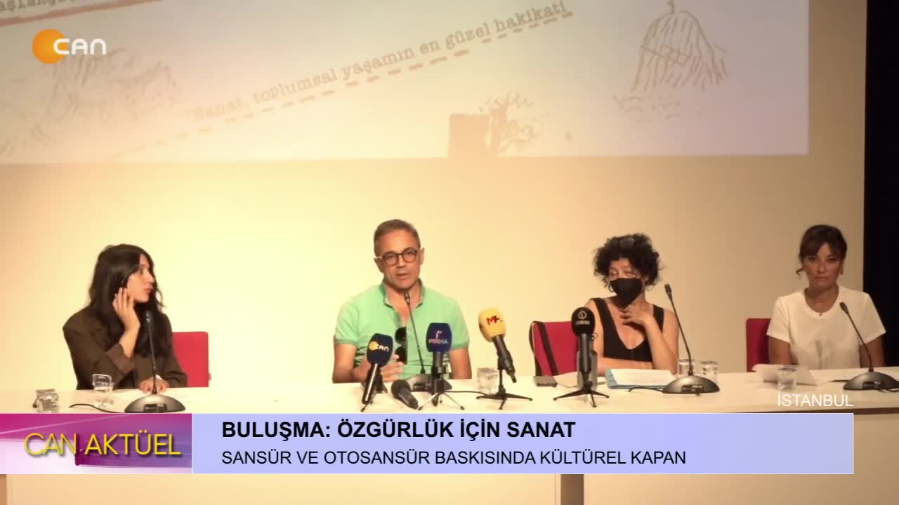 Buluşma: Özgürlük İçin Sanat, Sansür ve Otosansür Baskısında Kültürel Kapan. - CANTV