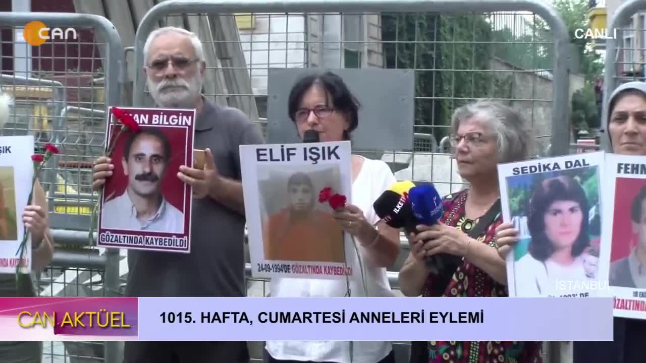 1015. Hafta Cumartesi Anneleri Eylemi. - CANTV