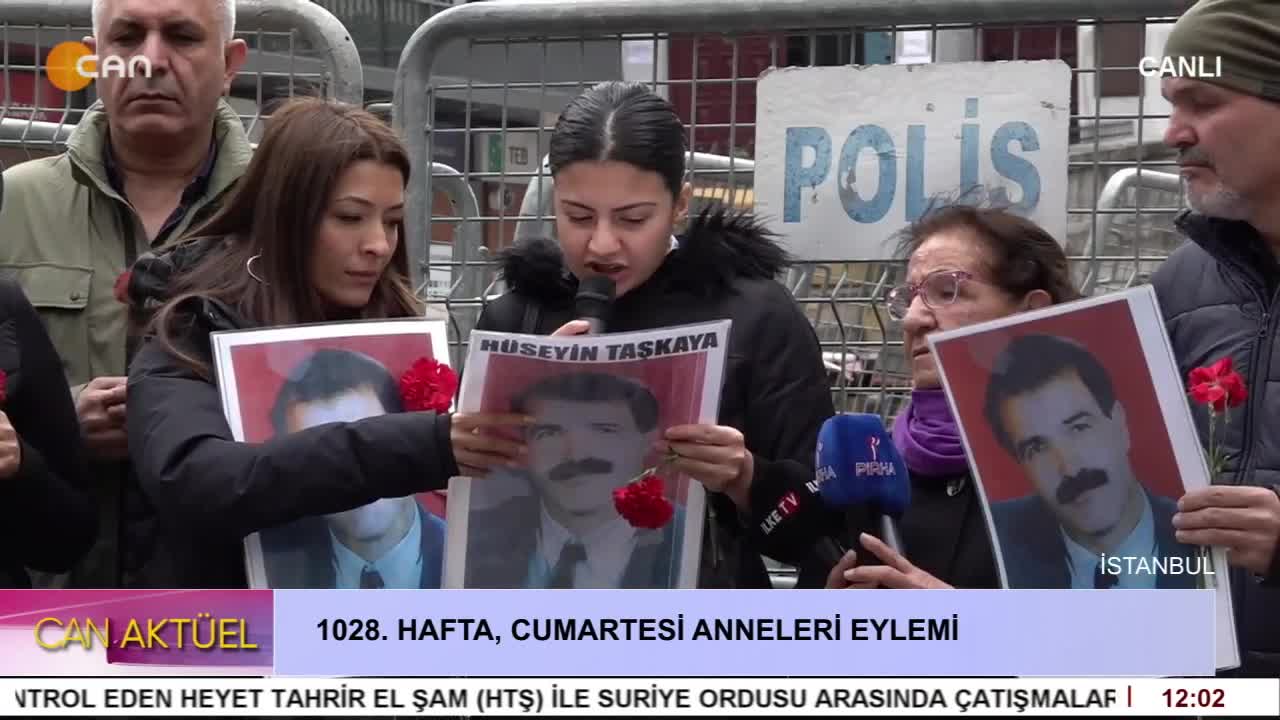 1028. Hafta Cumartesi Anneleri Eylemi. - CANTV