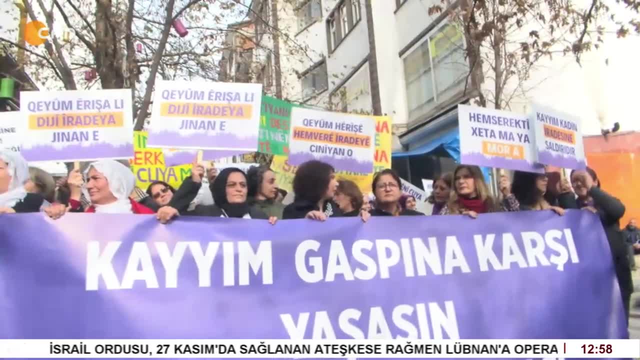 Dersim de Kadınlar Kayyuma Karşı Yürüyor  - CANTV