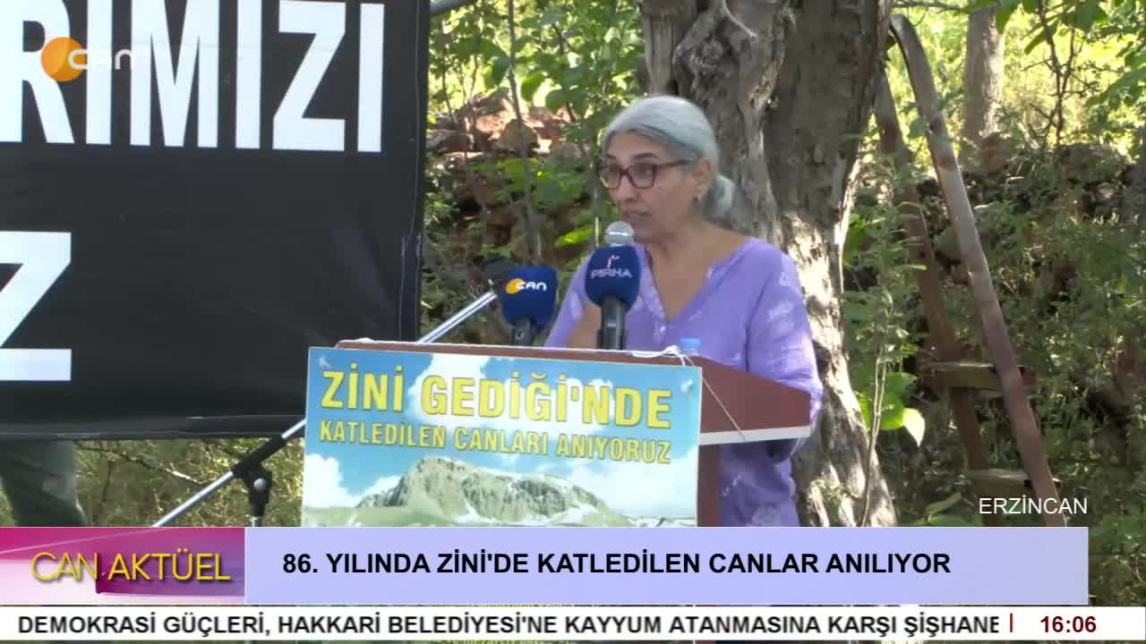 86. Yılında Zini Gediği'nde Katledilen Canlar Anılıyor. - CANTV