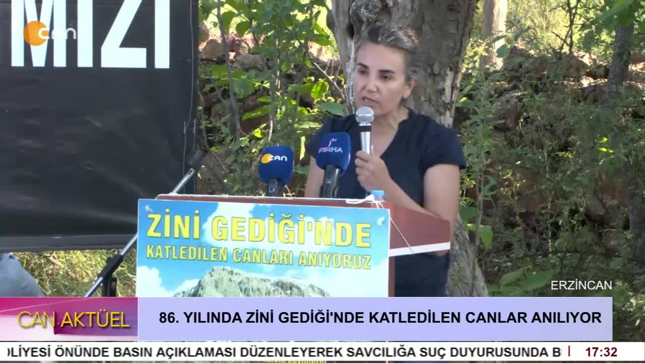 86. Yılında Zini Gediği'nde Katledilen Canlar Anılıyor / 3. Bölüm - CANTV