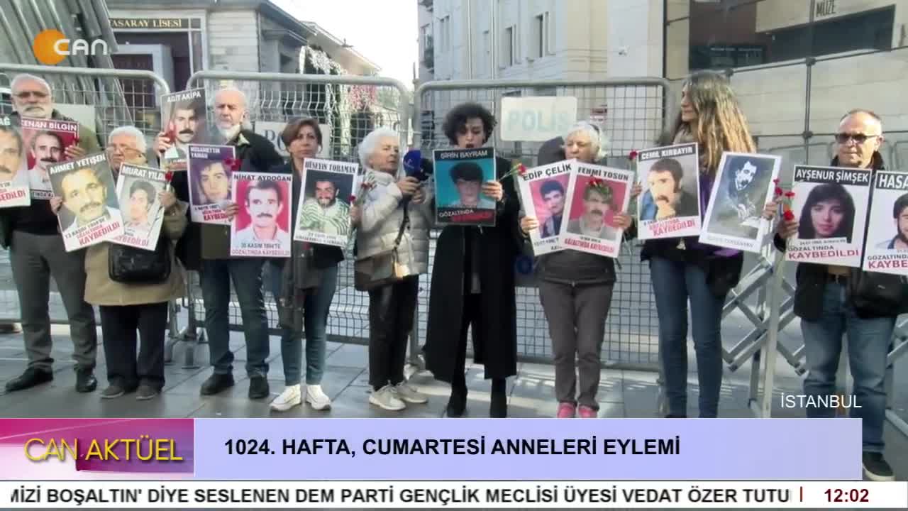 1024. Hafta Cumartesi Anneleri Eylemi. - CANTV