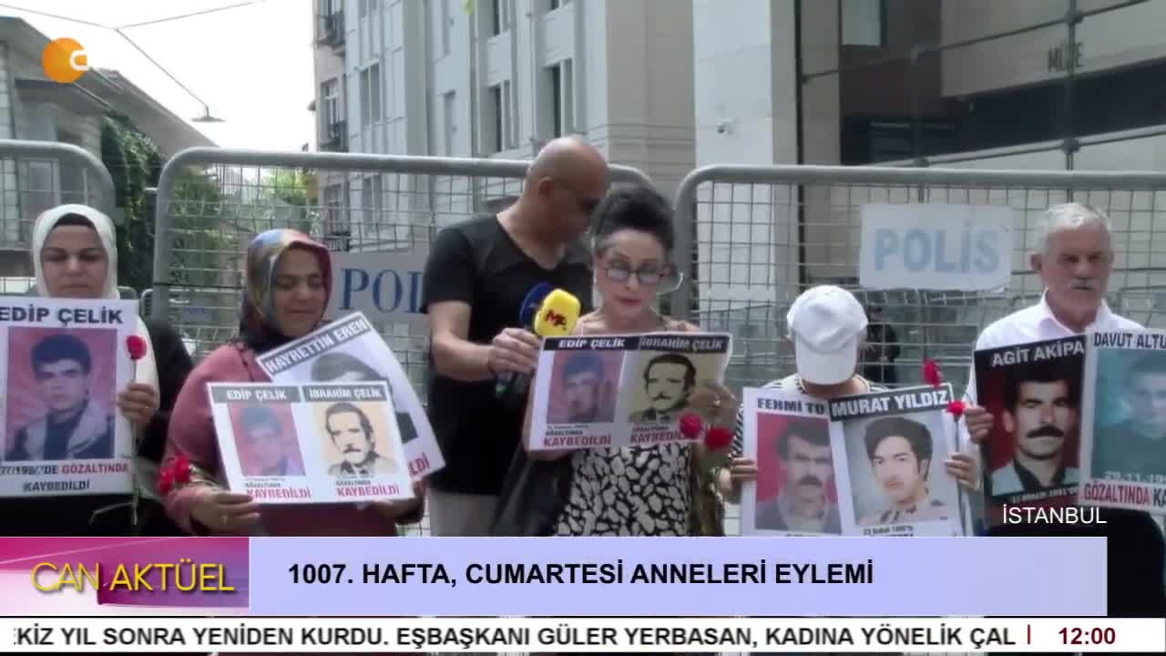 1007. Hafta Cumartesi Anneleri Eylemi. - CANTV