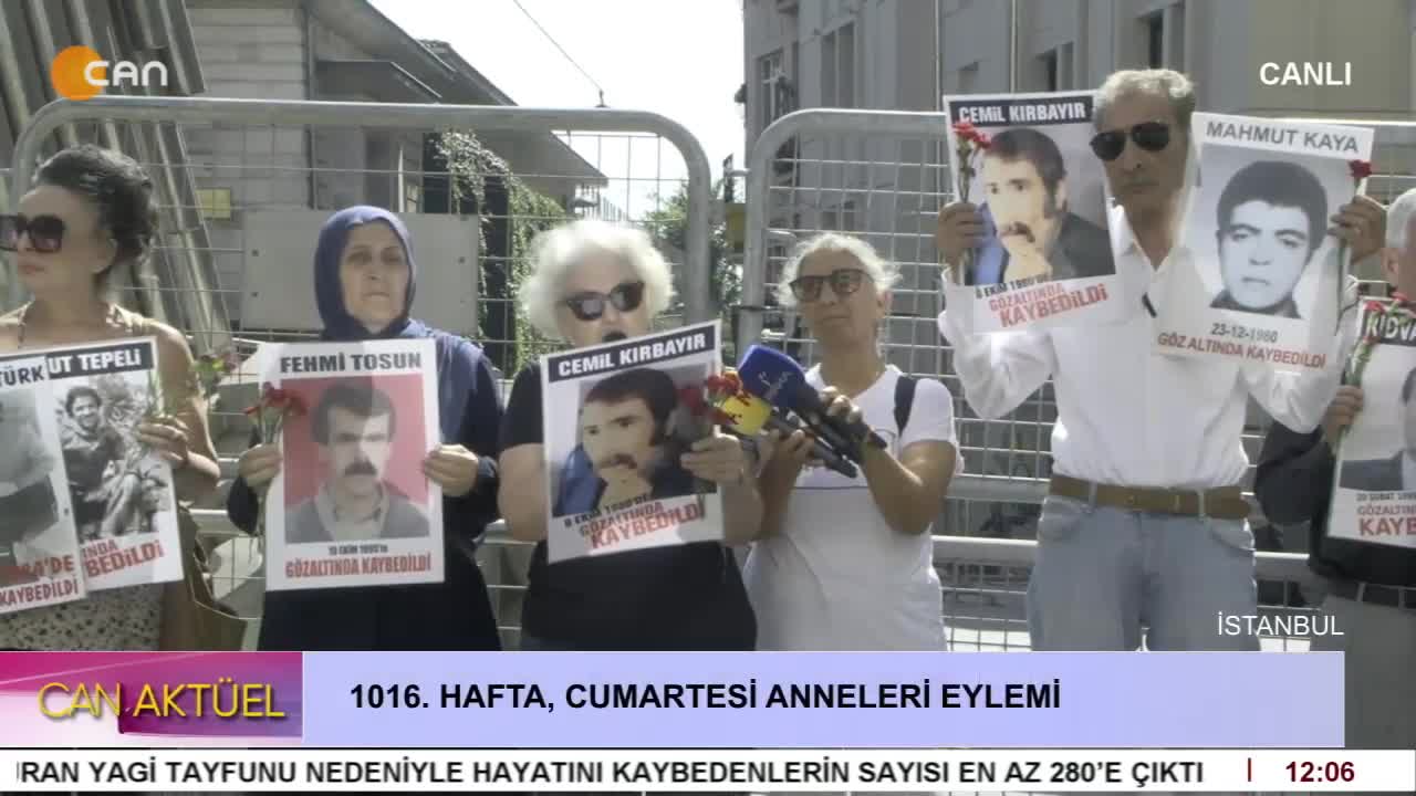 1016. Hafta Cumartesi Anneleri Eylemi. - CANTV