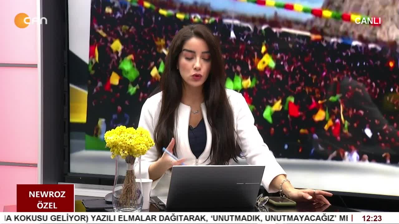 Bir çok merkez’de coşkulu Newroz kutlaması